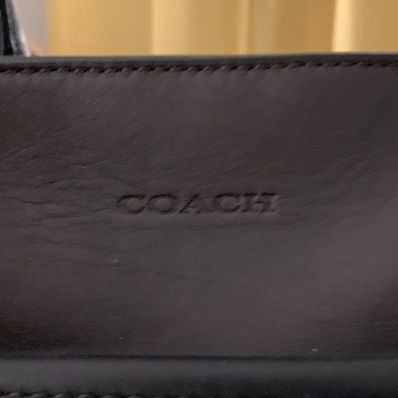 NWT Coach Legacy Leather Tote Bag - Picture 4 of 5